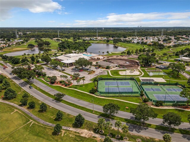 6140 Burnside Cir Unit 204, Orlando, FL 32822 - aerial view of residential area with a nearby body of water