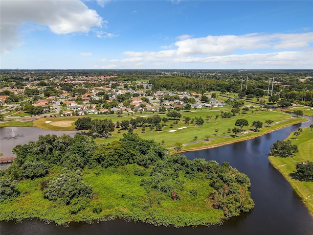 6140 Burnside Cir Unit 204, Orlando, FL 32822 - aerial view of residential area with a large body of water and a local golf course