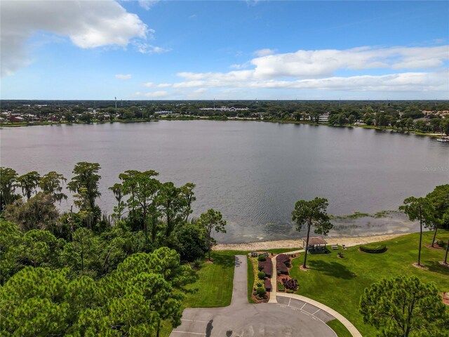 6140 Burnside Cir Unit 204, Orlando, FL 32822 - bird's eye view of a large body of water