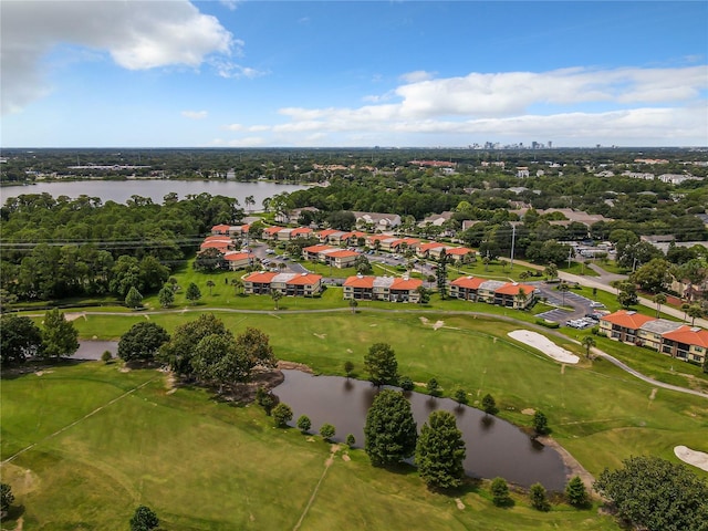 6140 Burnside Cir Unit 204, Orlando, FL 32822 - aerial perspective of suburban area featuring a large body of water