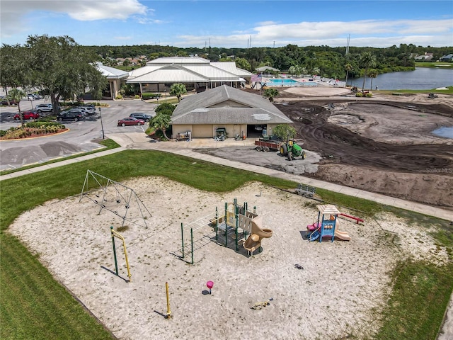 6140 Burnside Cir Unit 204, Orlando, FL 32822 - drone / aerial view of a nearby body of water