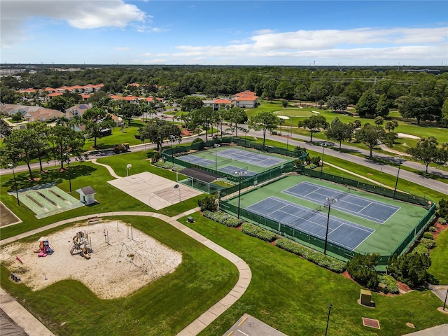 6140 Burnside Cir Unit 204, Orlando, FL 32822 - bird's eye view of a local golf course