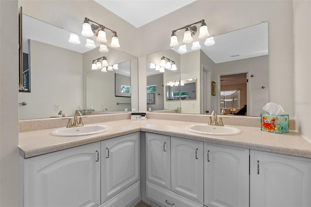 5630 Spring Run Ave, Orlando, FL 32819 - bathroom with double vanity