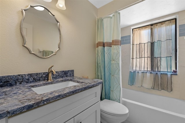 5630 Spring Run Ave, Orlando, FL 32819 - bathroom featuring vanity and shower / bathtub combination with curtain
