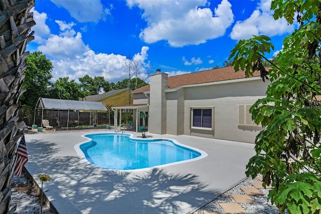 5630 Spring Run Ave, Orlando, FL 32819 - view of pool featuring a patio