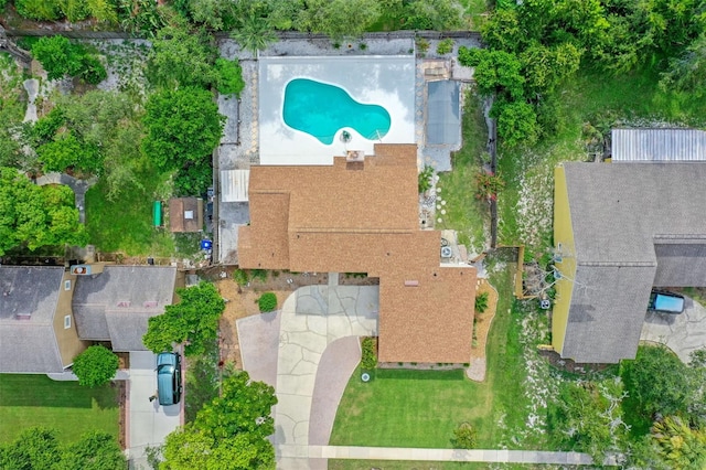 5630 Spring Run Ave, Orlando, FL 32819 - bird's eye view of a pool