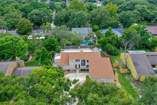 5630 Spring Run Ave, Orlando, FL 32819 - aerial view of property and surrounding area