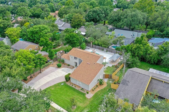 5630 Spring Run Ave, Orlando, FL 32819 - aerial perspective of suburban area