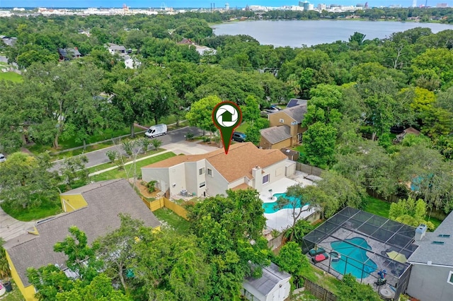5630 Spring Run Ave, Orlando, FL 32819 - bird's eye view of a nearby body of water