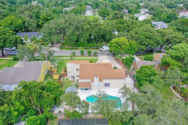 5630 Spring Run Ave, Orlando, FL 32819 - aerial view of property's location with a pool and nearby suburban area