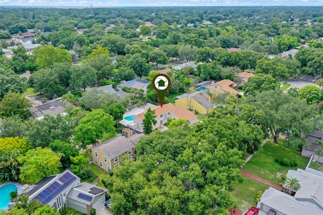 5630 Spring Run Ave, Orlando, FL 32819 - aerial perspective of suburban area