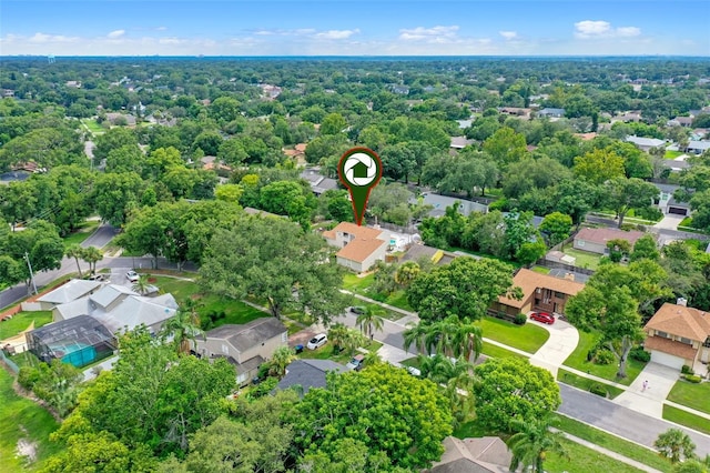 5630 Spring Run Ave, Orlando, FL 32819 - aerial perspective of suburban area