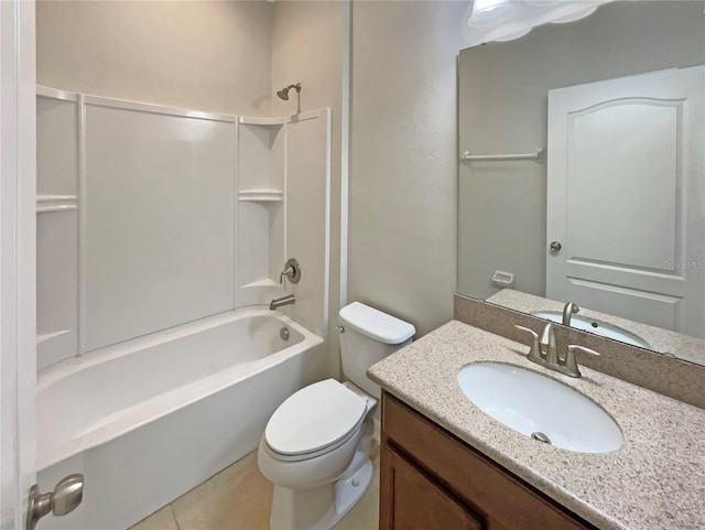 2587 Isabela Ter, Kissimmee, FL 34743 - full bathroom featuring vanity, shower / tub combination, and tile patterned flooring