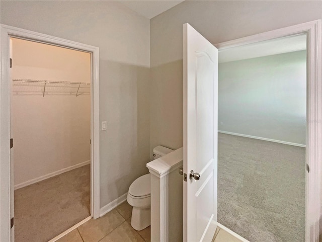 2587 Isabela Ter, Kissimmee, FL 34743 - bathroom with toilet and a walk in closet