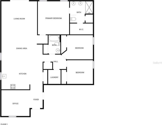 2587 Isabela Ter, Kissimmee, FL 34743 - view of home floor plan