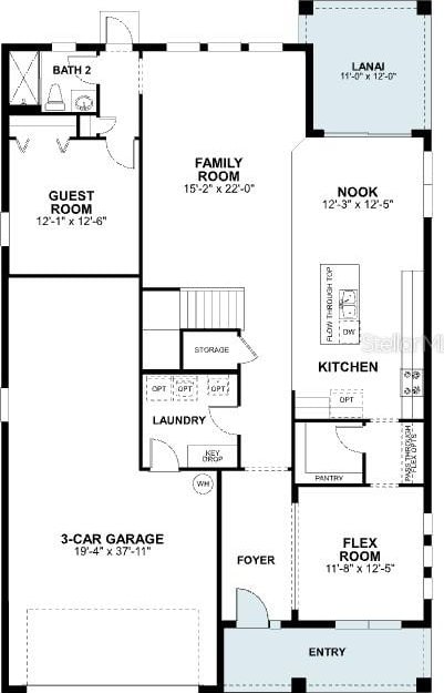 5196 Prairie Preserve Run, Saint Cloud, FL 34772 - photo 2