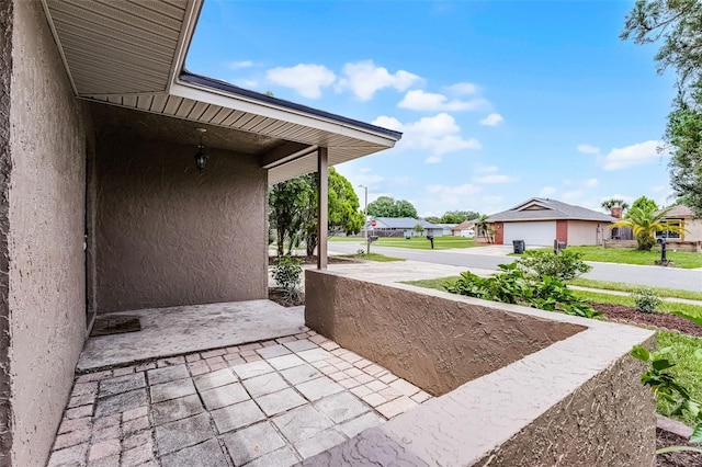 1384 La Paloma Cir, Winter Springs, FL 32708 - view of patio with a residential view