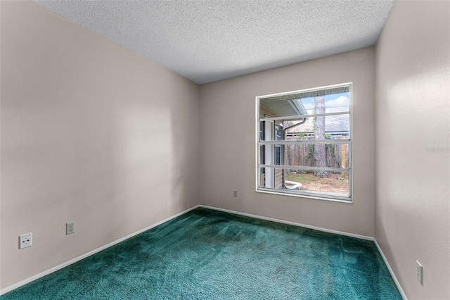 1384 La Paloma Cir, Winter Springs, FL 32708 - carpeted spare room with a textured ceiling and baseboards