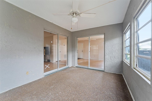 1384 La Paloma Cir, Winter Springs, FL 32708 - view of unfurnished sunroom