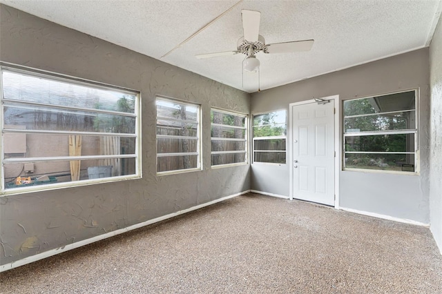 1384 La Paloma Cir, Winter Springs, FL 32708 - unfurnished sunroom with healthy amount of natural light