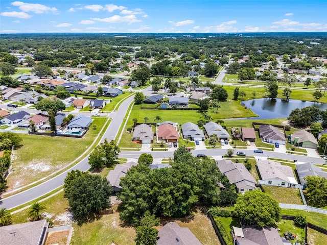 1384 La Paloma Cir, Winter Springs, FL 32708 - aerial view of residential area with a nearby body of water