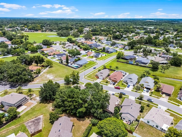 1384 La Paloma Cir, Winter Springs, FL 32708 - aerial perspective of suburban area with a golf club