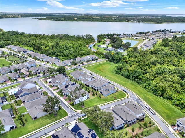 1219 Foltz Loop, Oakland, FL 34787 - view of property location with a large body of water and nearby suburban area