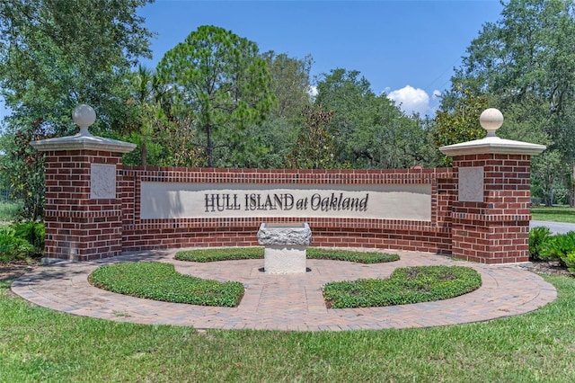 1219 Foltz Loop, Oakland, FL 34787 - view of community / neighborhood sign