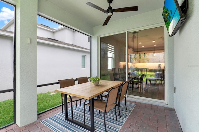 1219 Foltz Loop, Oakland, FL 34787 - view of sunroom / solarium