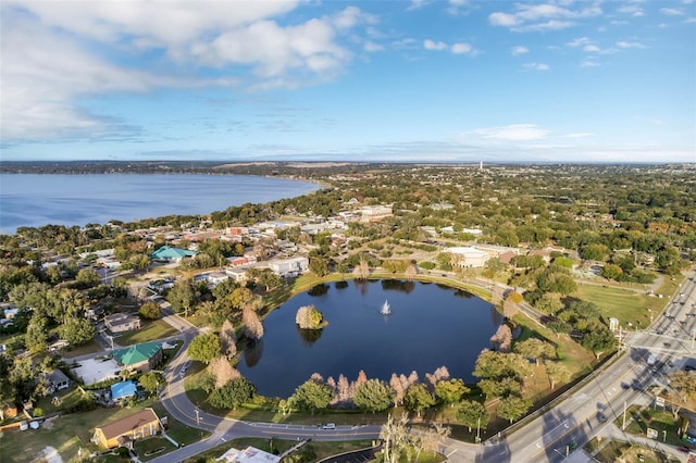 1219 Foltz Loop, Oakland, FL 34787 - aerial view of property and surrounding area featuring a nearby body of water