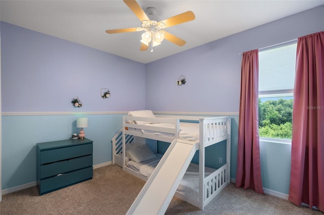 13851 Jomatt Loop, Winter Garden, FL 34787 - bedroom with carpet and ceiling fan