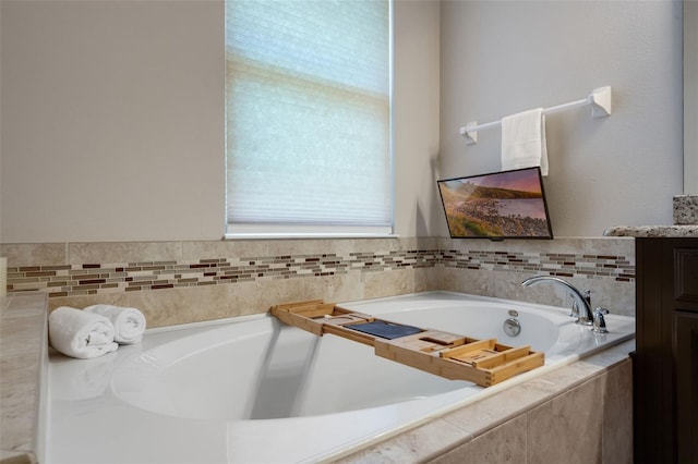 13851 Jomatt Loop, Winter Garden, FL 34787 - full bath featuring a bath and vanity