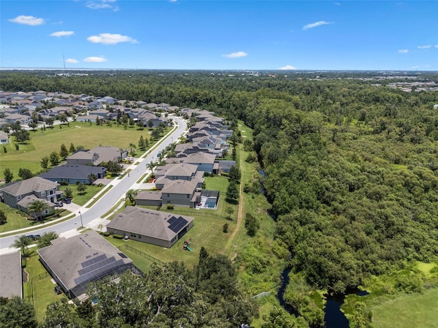 13851 Jomatt Loop, Winter Garden, FL 34787 - aerial perspective of suburban area with a forest