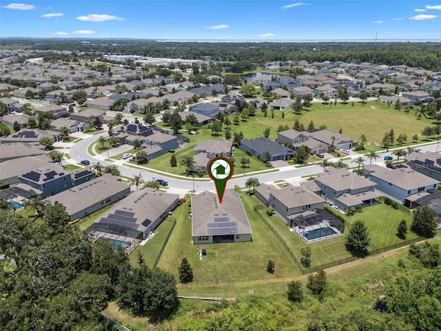 13851 Jomatt Loop, Winter Garden, FL 34787 - aerial perspective of suburban area