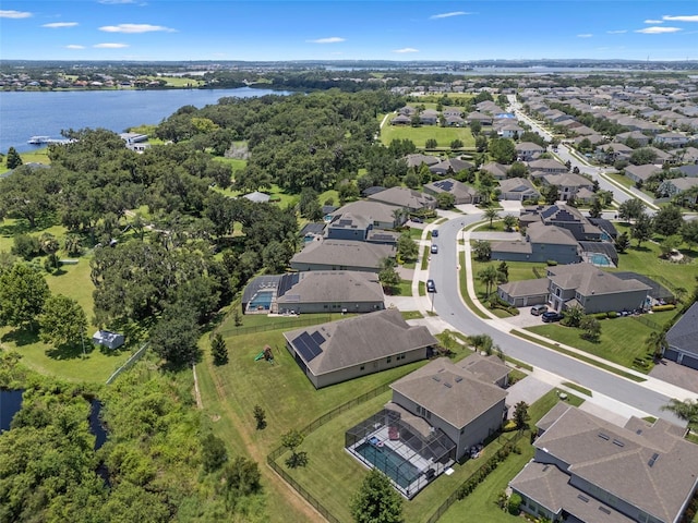 13851 Jomatt Loop, Winter Garden, FL 34787 - aerial view of residential area featuring a large body of water