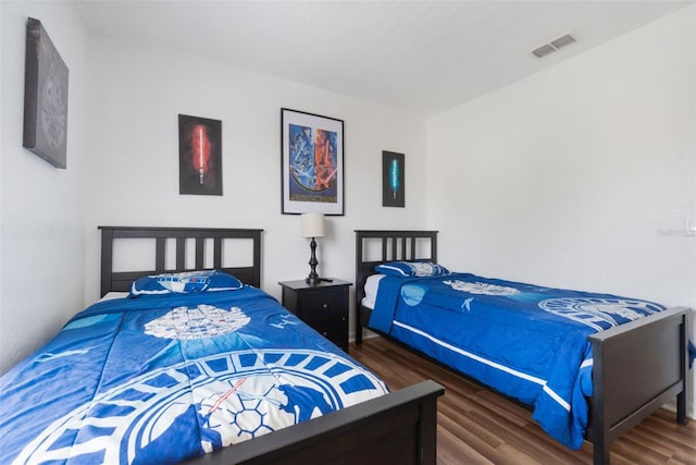4224 Calabria Ave, Davenport, FL 33897 - bedroom with wood finished floors