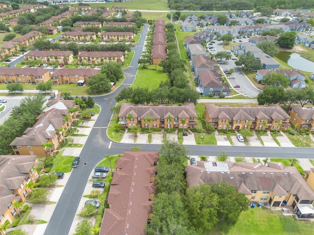 4224 Calabria Ave, Davenport, FL 33897 - aerial view of property and surrounding area featuring nearby suburban area
