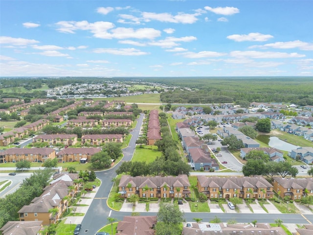 4224 Calabria Ave, Davenport, FL 33897 - aerial overview of property's location with nearby suburban area