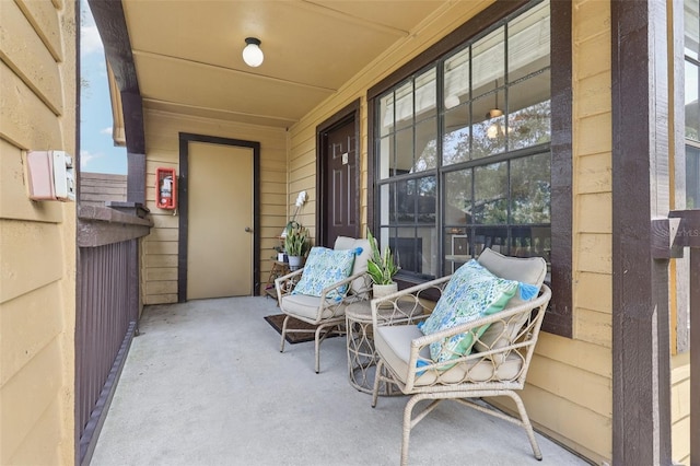 364 Northpointe Ct Unit 208, Altamonte Springs, FL 32701 - view of covered porch