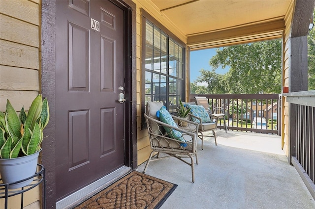 364 Northpointe Ct Unit 208, Altamonte Springs, FL 32701 - property entrance featuring covered porch