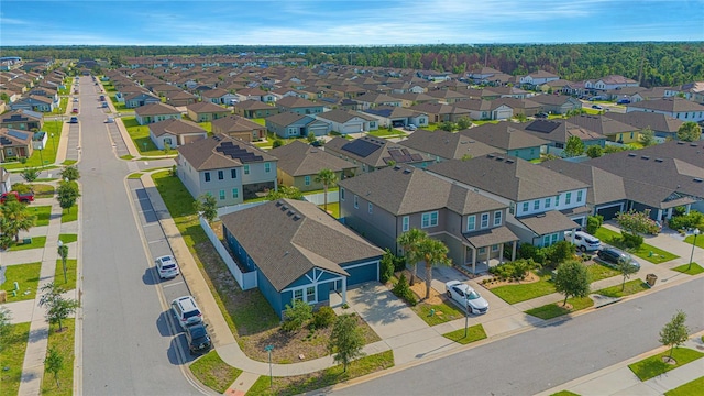786 Steerview St, Saint Cloud, FL 34771 - aerial perspective of suburban area