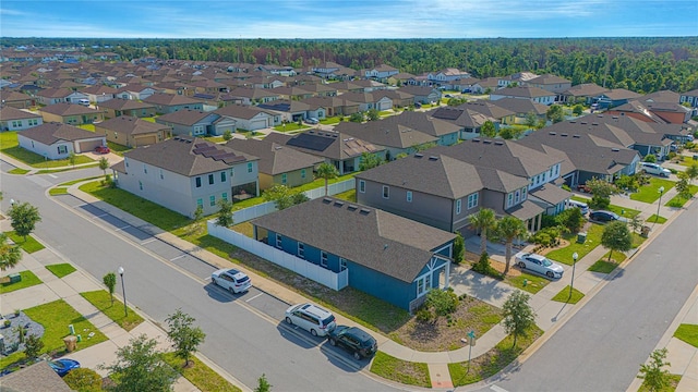 786 Steerview St, Saint Cloud, FL 34771 - aerial perspective of suburban area