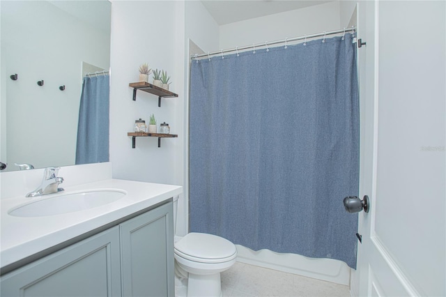 786 Steerview St, Saint Cloud, FL 34771 - bathroom with vanity and tile patterned floors