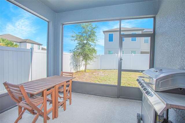786 Steerview St, Saint Cloud, FL 34771 - sunroom featuring plenty of natural light and outdoor dining space