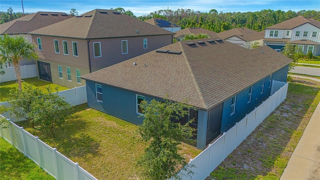 786 Steerview St, Saint Cloud, FL 34771 - aerial view of residential area
