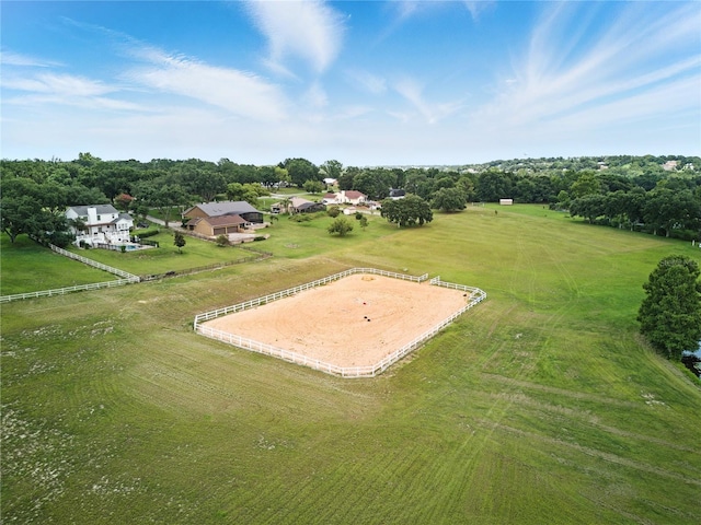 15350 Arabian Way, Montverde, FL 34756 - aerial view of sparsely populated area featuring a tree filled landscape