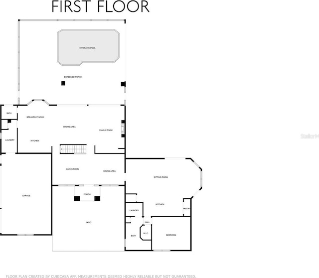 15350 Arabian Way, Montverde, FL 34756 - view of floor plan / room layout