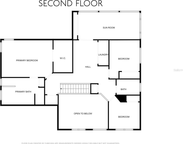 15350 Arabian Way, Montverde, FL 34756 - view of floor plan / room layout