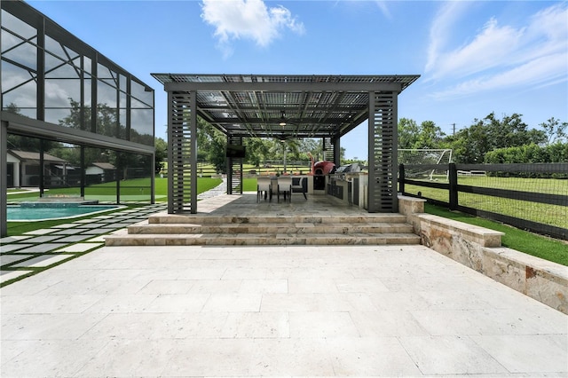 15350 Arabian Way, Montverde, FL 34756 - view of patio