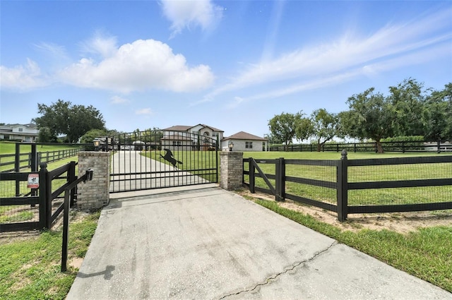 15350 Arabian Way, Montverde, FL 34756 - view of gate
